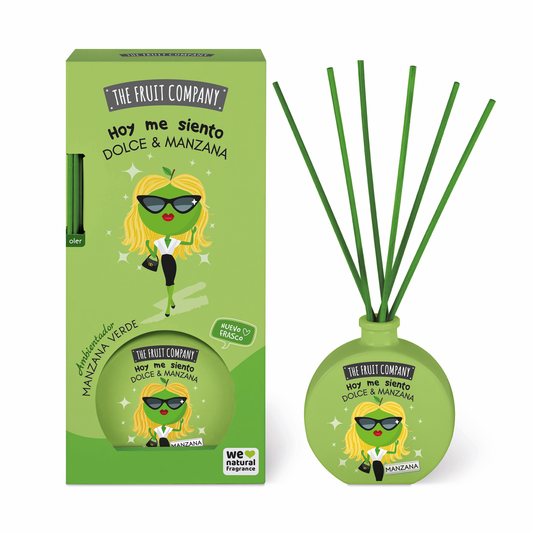 Caja Ambientador Manzana Verde The Fruit Company