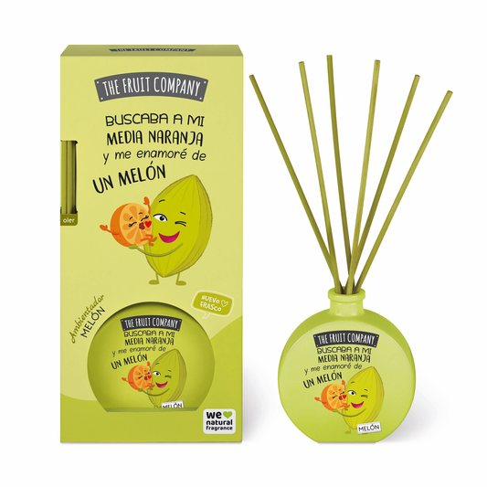 Caja Ambientador Mikado Melón The Fruit Company