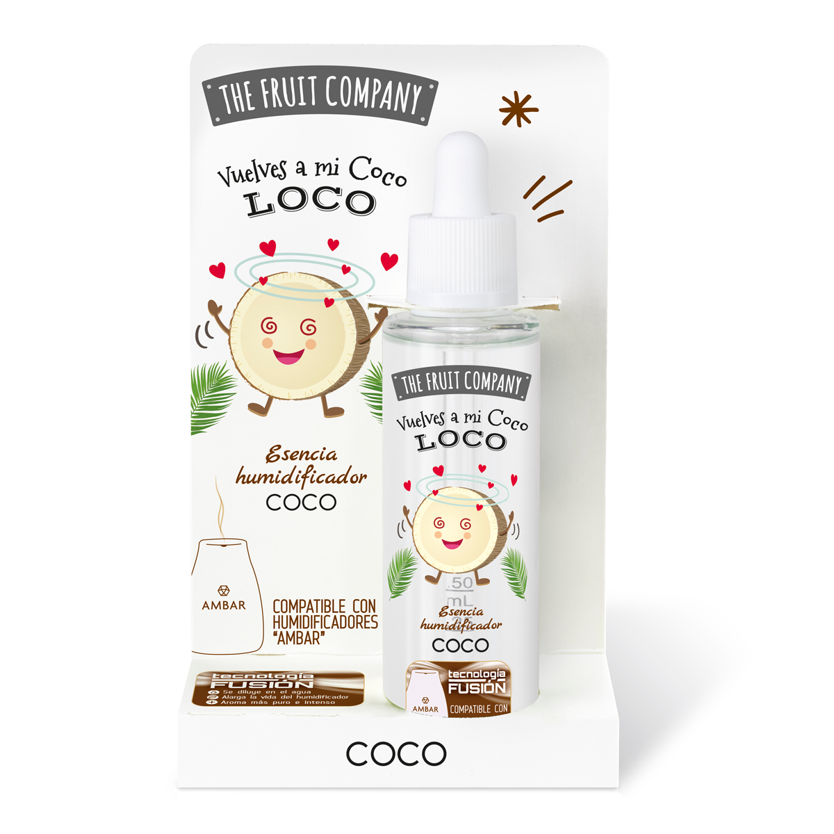 Esencia Humidificador Coco 