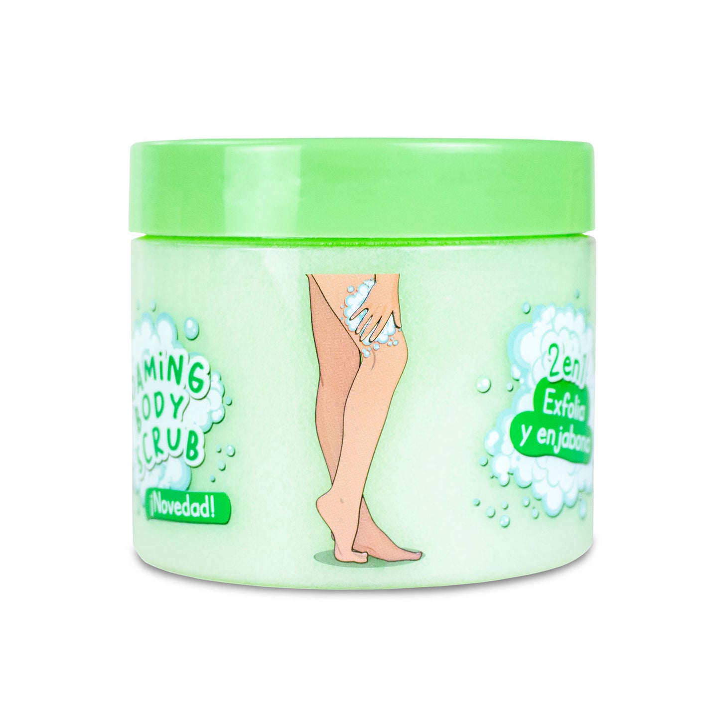 Exfoliante Corporal Melón 2en1 400 gr TFC