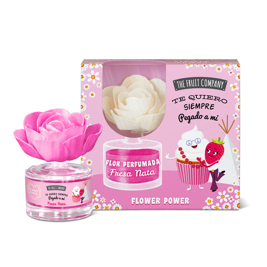 Flor Perfumada Fresa Nata 50 ml TFC