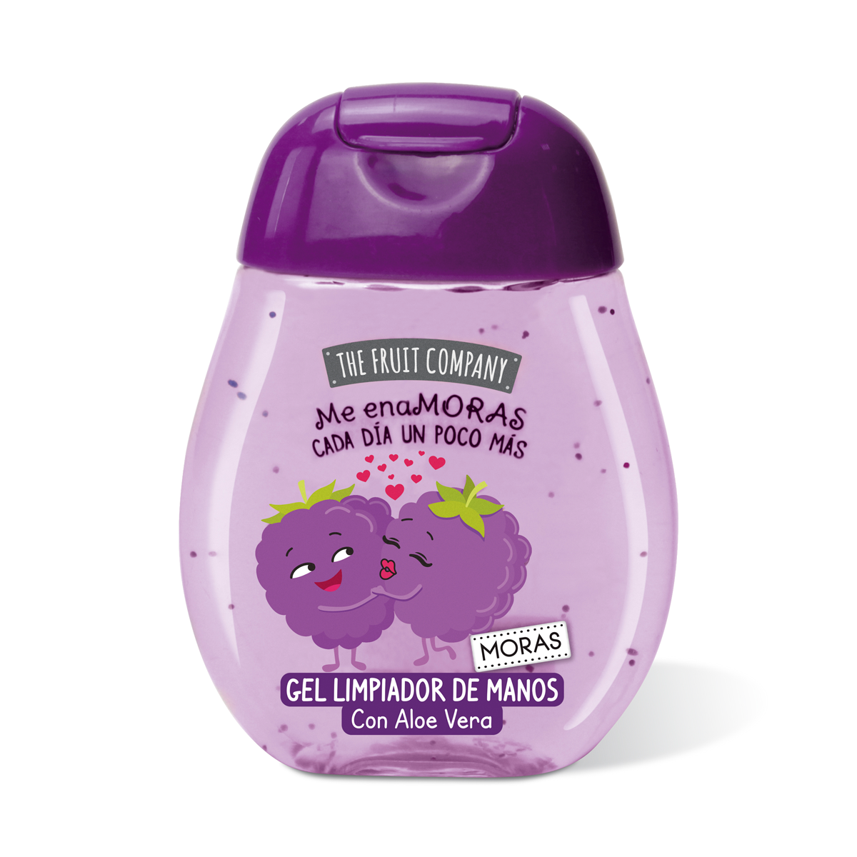 Gel Limpiador de Manos Moras 45 ml