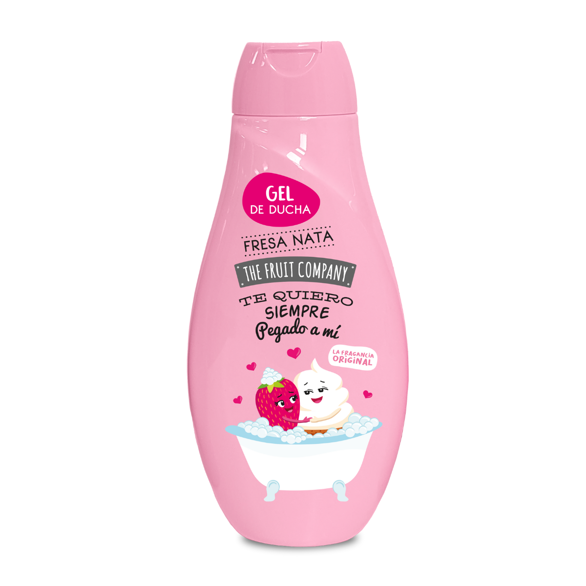 Gel de Baño Fresa Nata 600 ml TFC