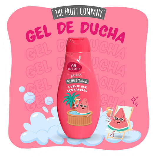 Gel de ducha Sandía 600 ml TFC