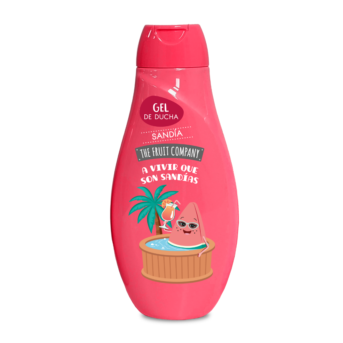 Gel de ducha Sandía 600 ml TFC