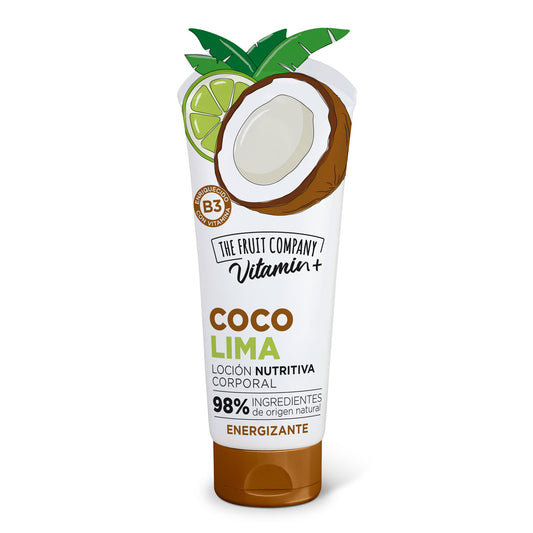 Loción corporal con vitamina+ Coco Lima 200 ml