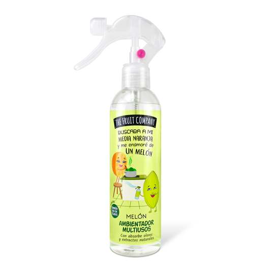 Spray Ambientador Melón Multiusos 250 ml TFC