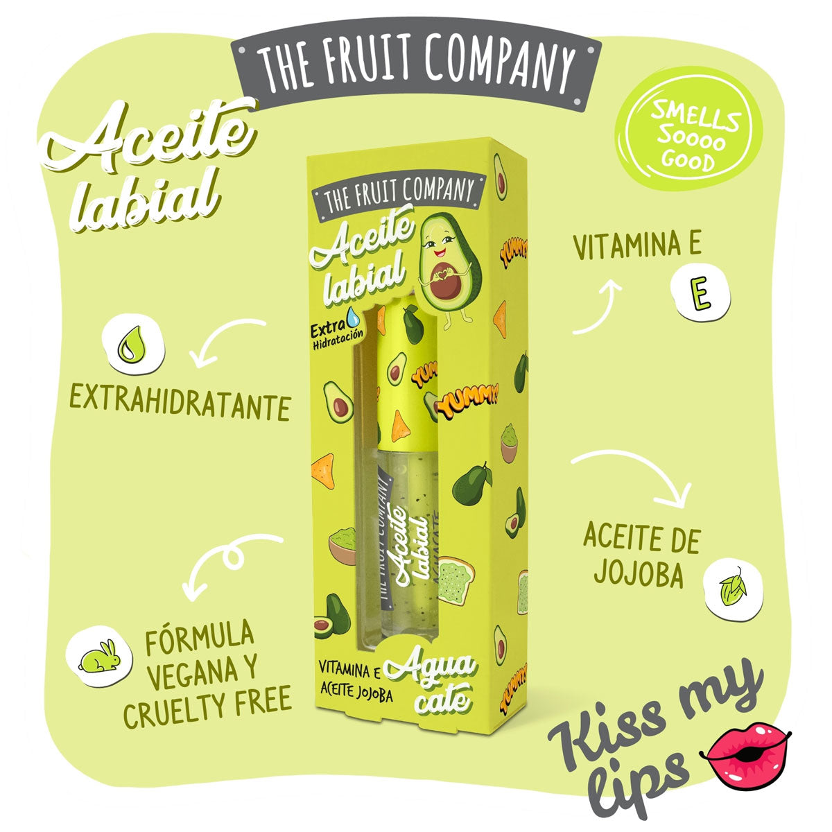 Aceite Labial Aguacate TFC