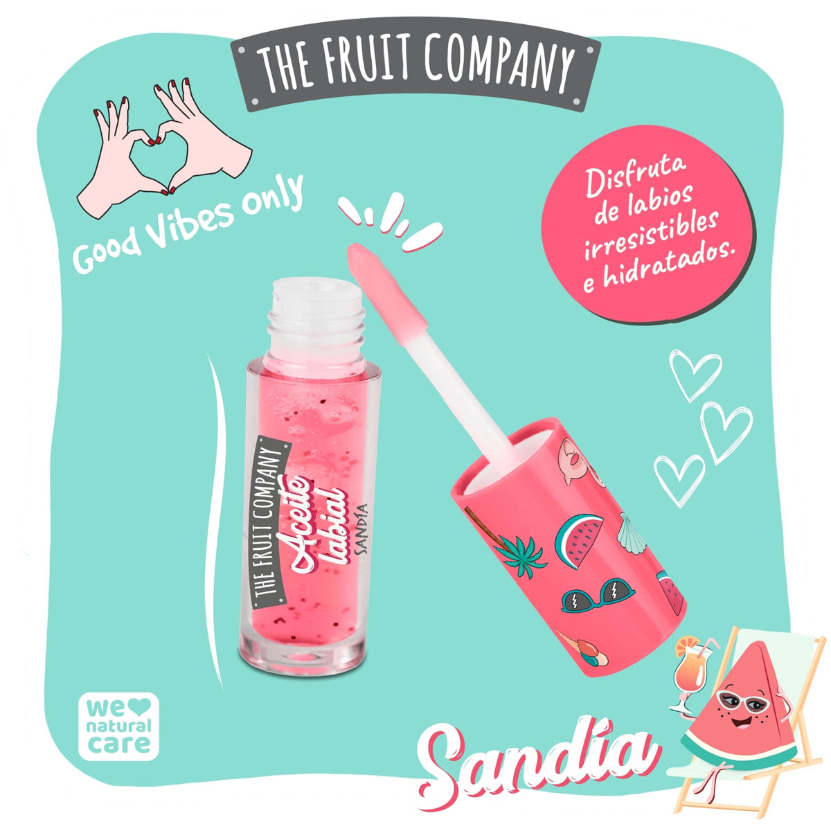 Aceite Labial Sandía TFC