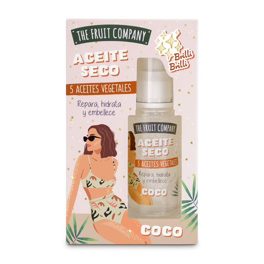 Aceite Corporal Seco Brilli Brilli Coco TFC 50 ML