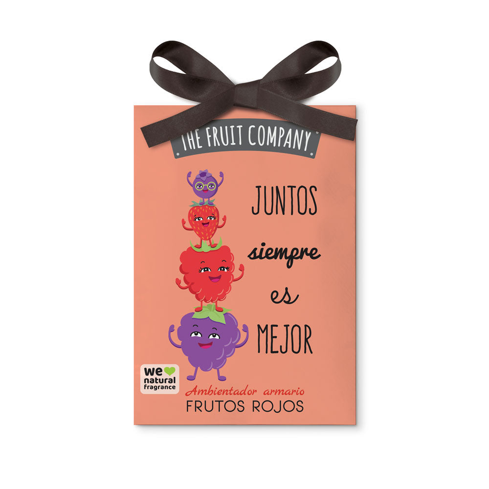 Ambientador de armario frutos rojos The Fruit Company