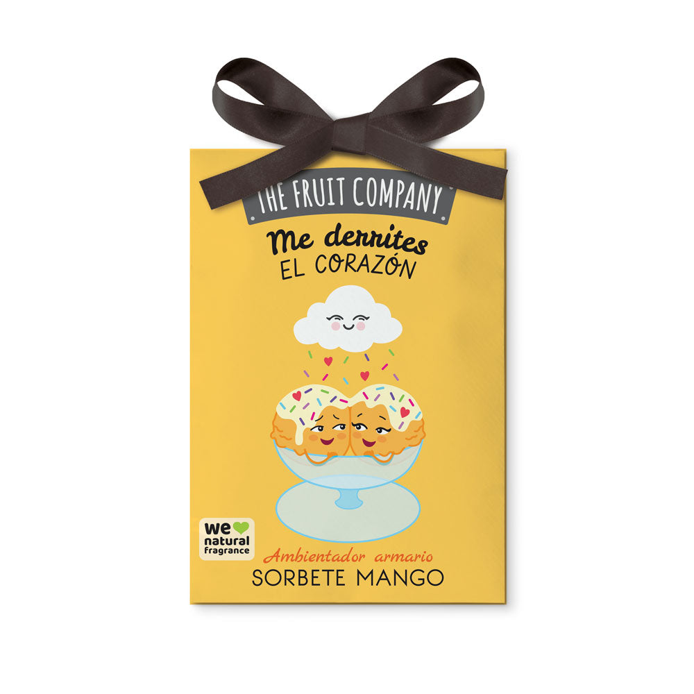 Ambientador de armario sorbete de mango The Fruit Company