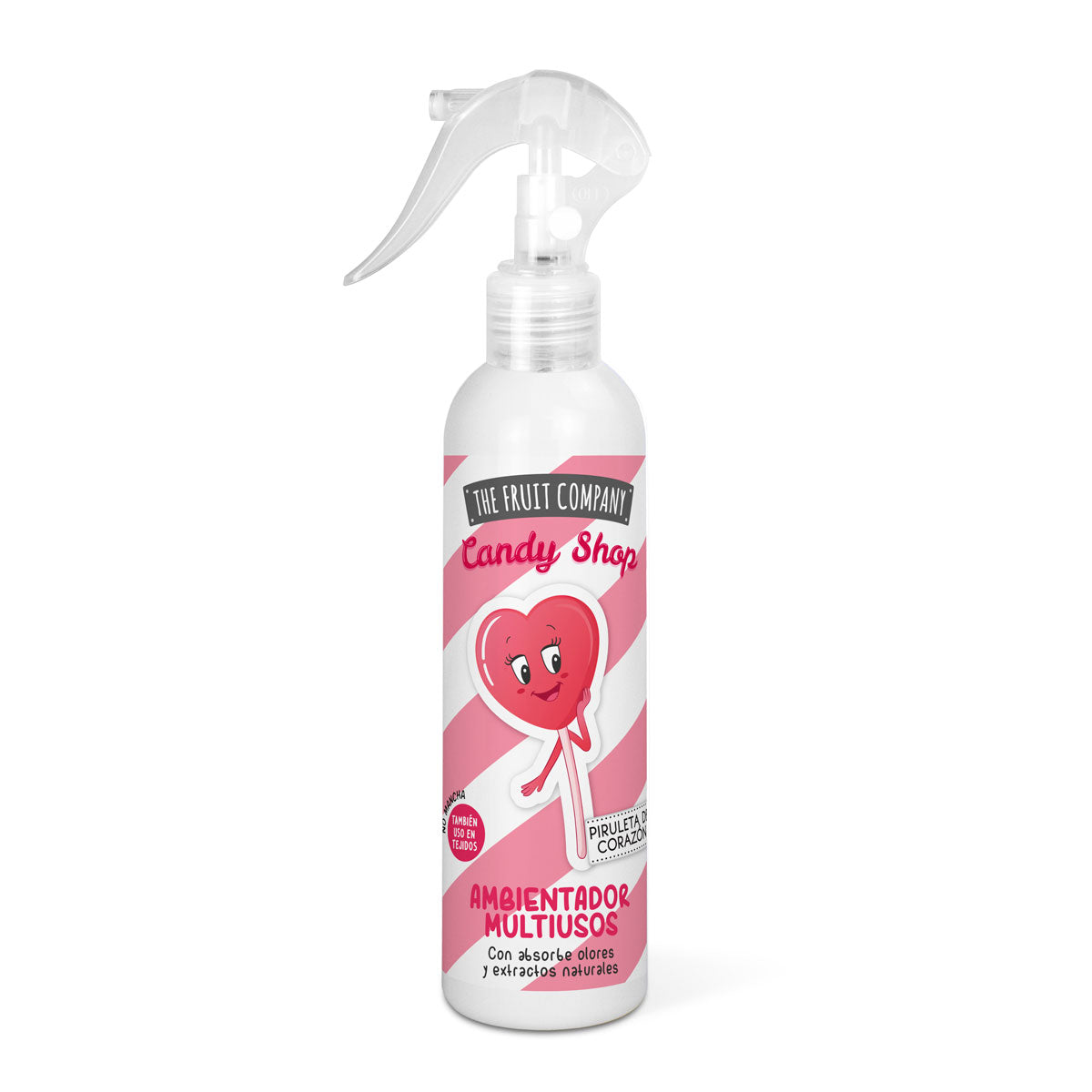 Spray Ambientador Candy Shop  Piruleta Multiusos 200 ml TFC