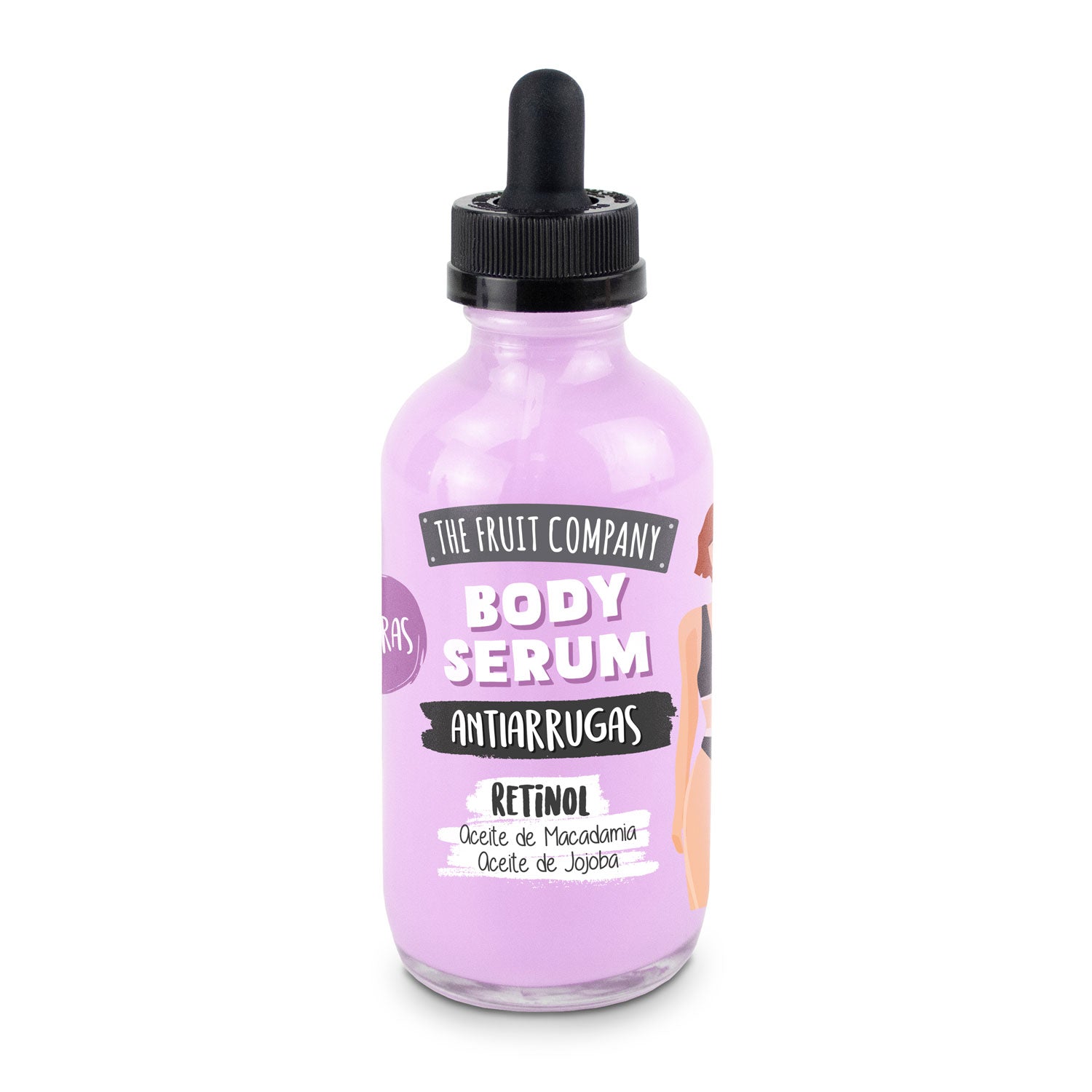 Body Serum Antiarrugas Moras The Fruit Company