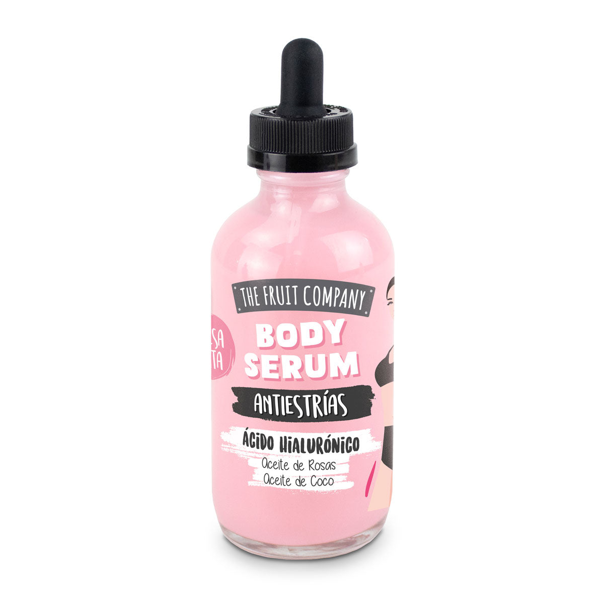 Body Serum Antiestrías Fresa Nata The Fruit Company