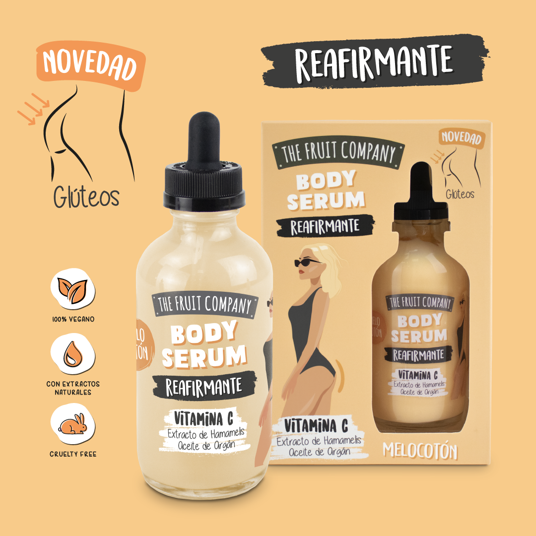 Body Serum Reafirmante Melocotón 120 ml