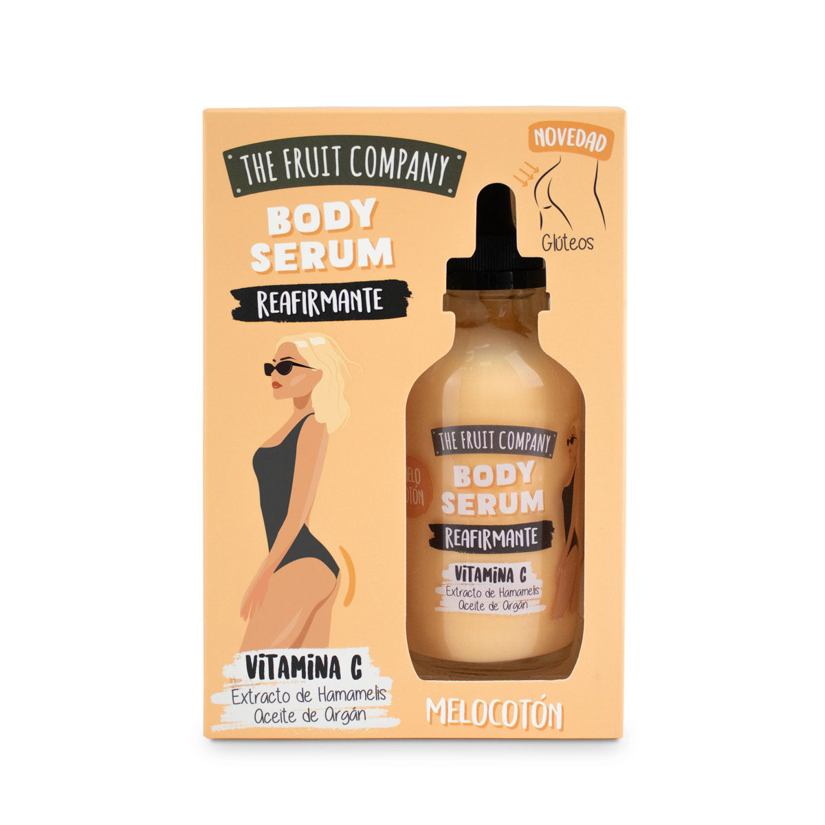 Caja Body Serum Reafirmante melocotón The Fruit Company