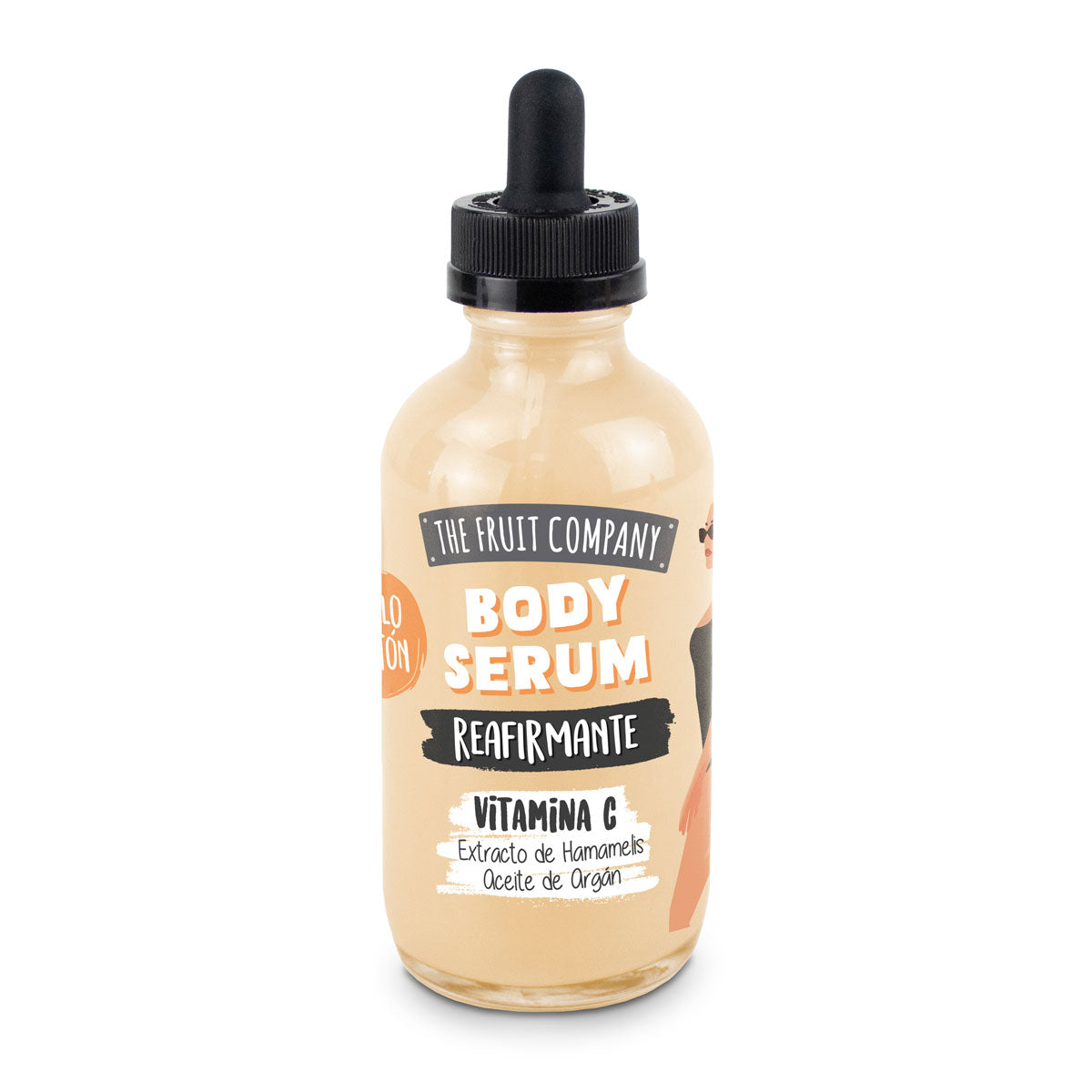 Body Serum Reafirmante melocotón The Fruit Company