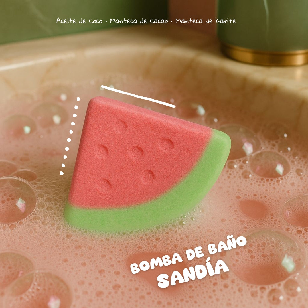 Set de 5 bombas de baño The Fruit Company