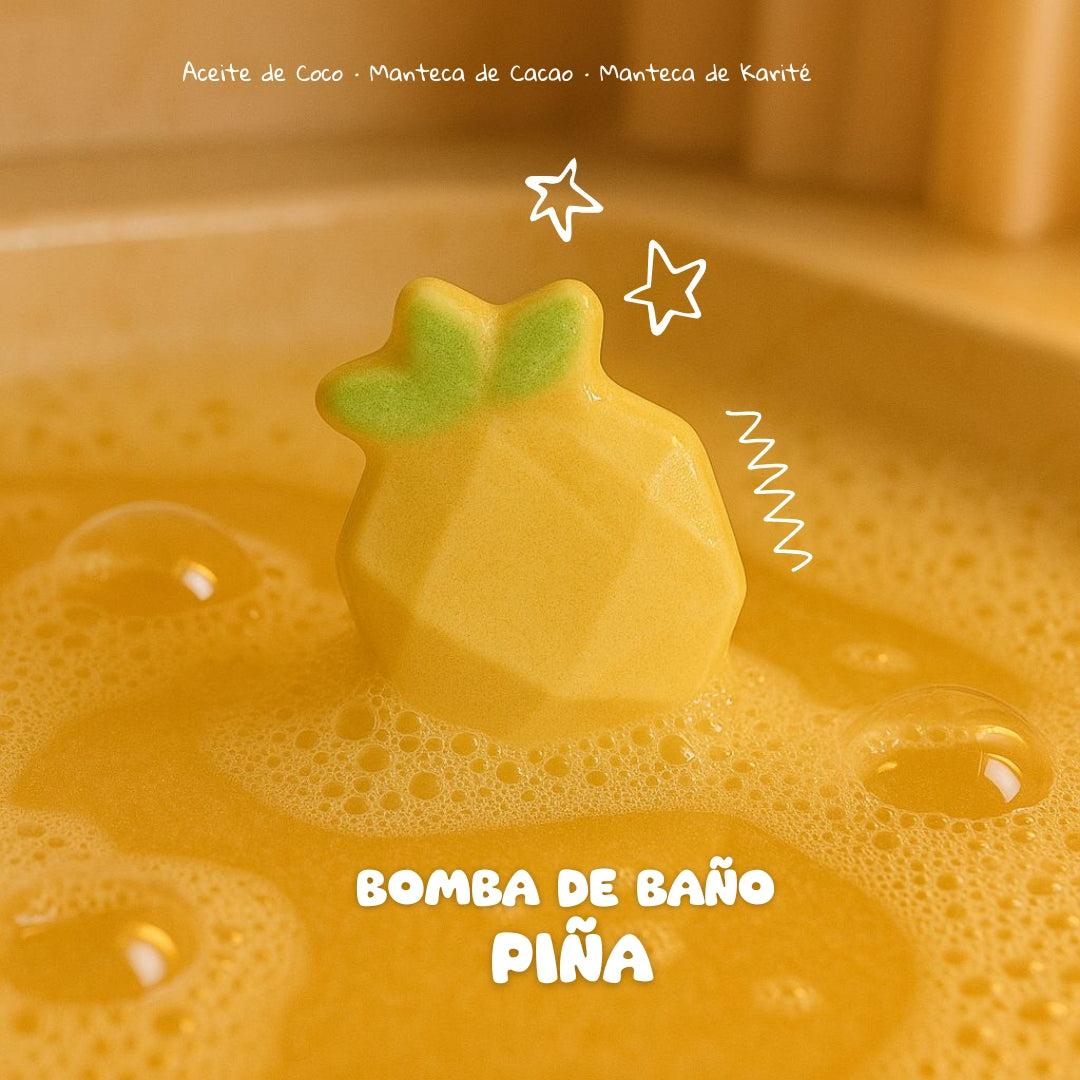 Set de 5 bombas de baño The Fruit Company