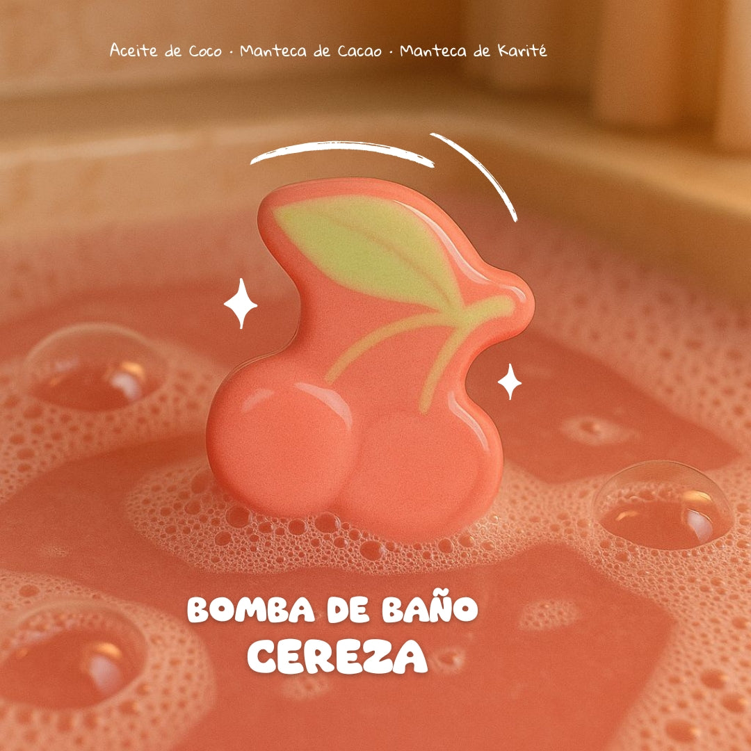 Set de 5 bombas de baño The Fruit Company