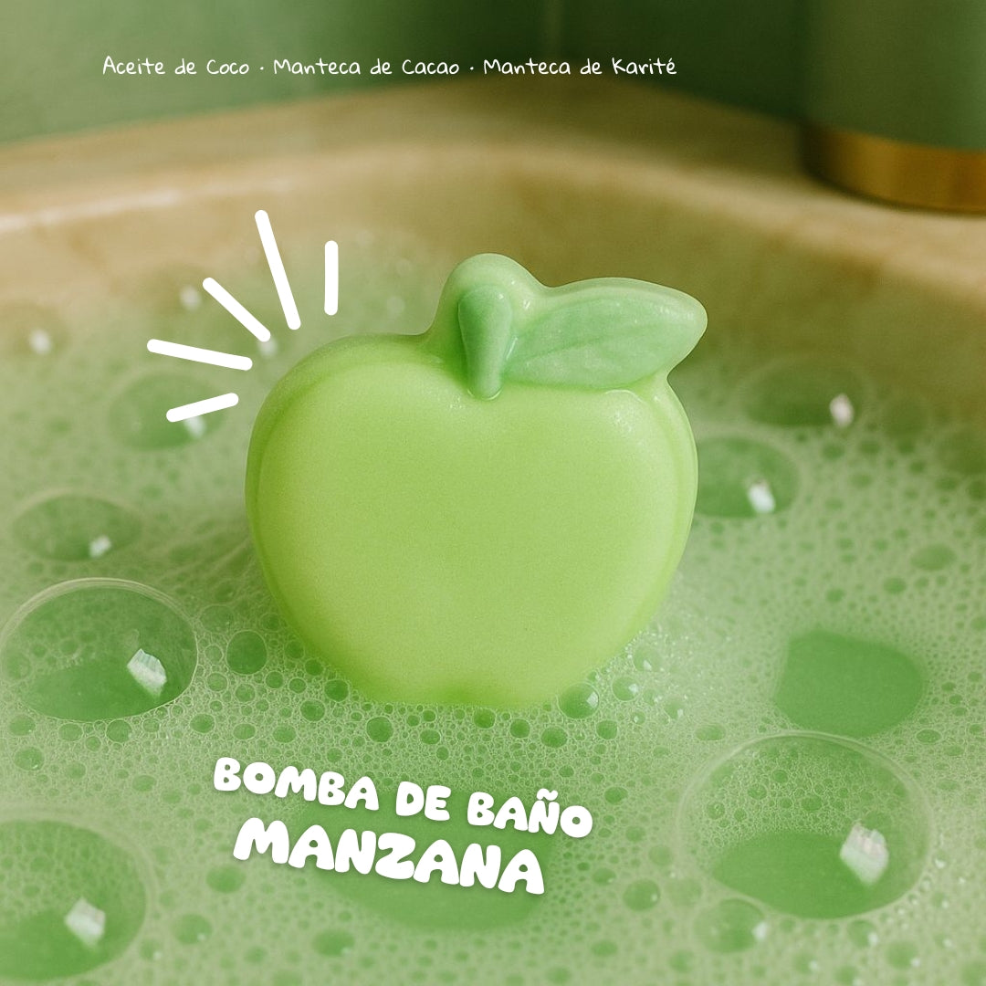 Set de 5 bombas de baño The Fruit Company
