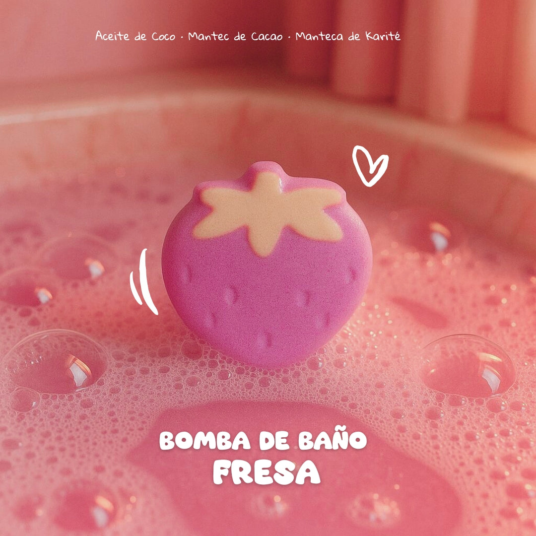 Set de 5 bombas de baño The Fruit Company