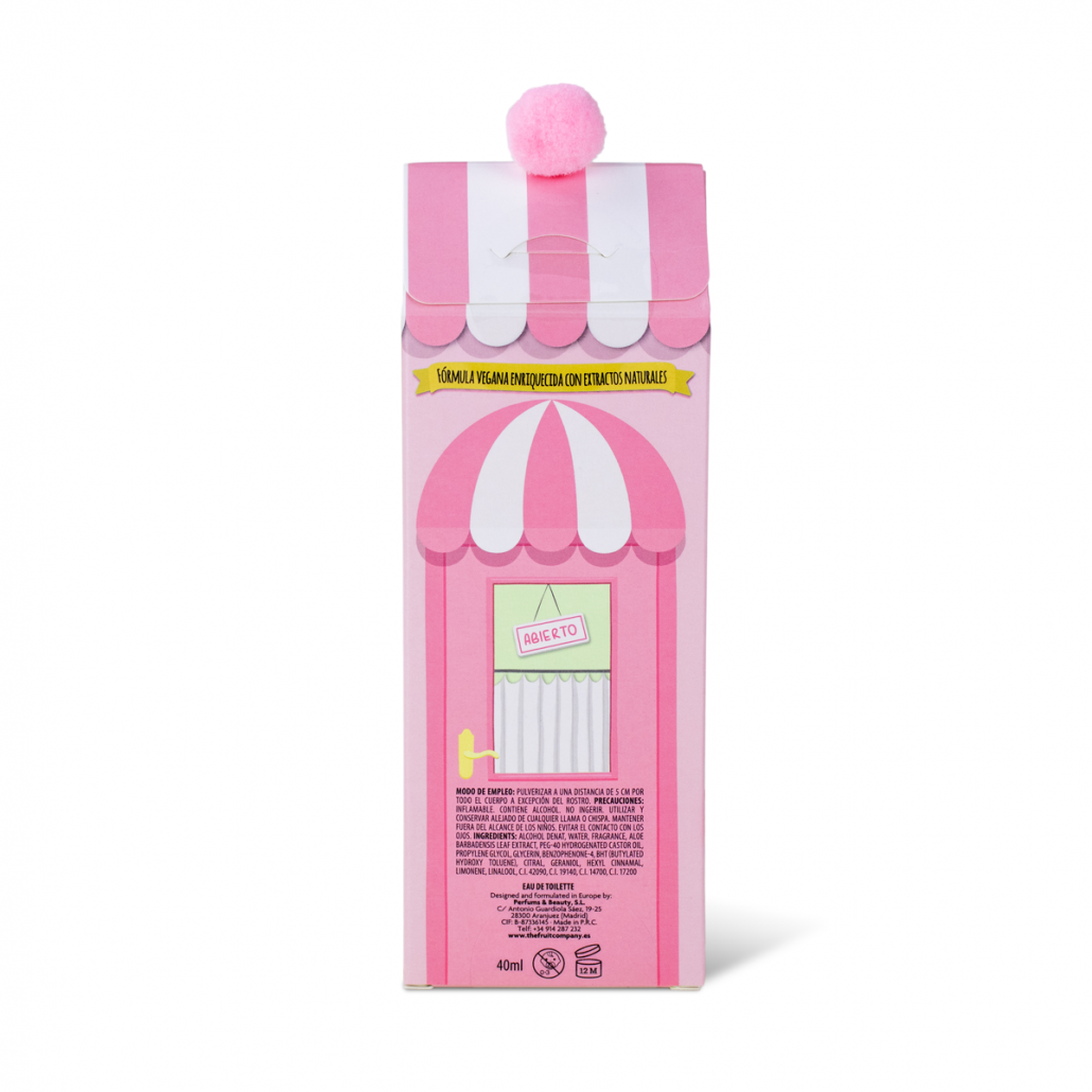 Colonia Chicle de Fresa TFC