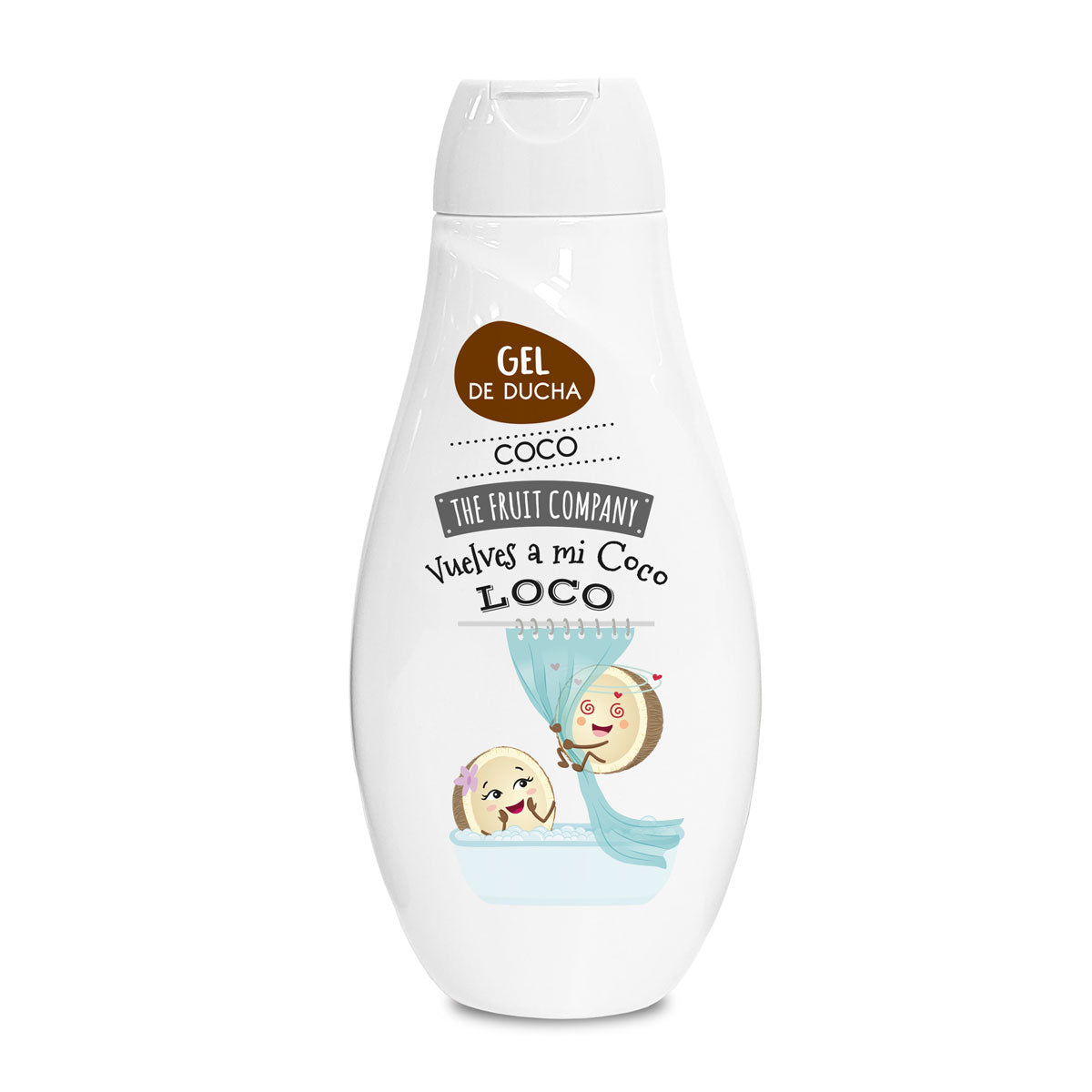 Gel de ducha de Coco The Fruit Company