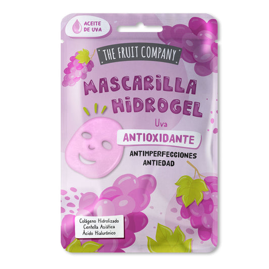 Mascarilla Hidrogel Uva The Fruit Company