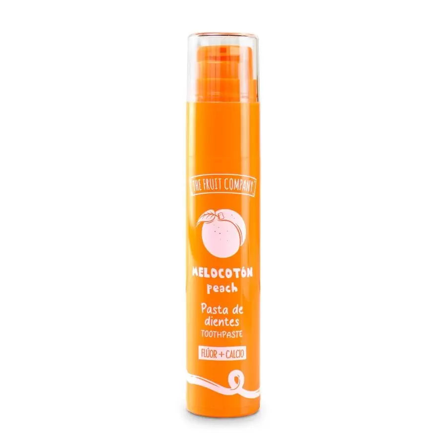 Pasta de dientes sabor melocotón The Fruit Company