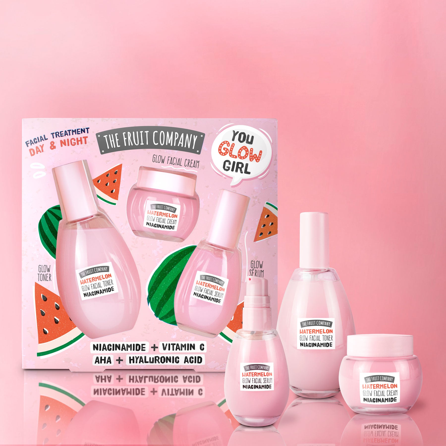 Set cuidado Facil Sandía de la marca The Fruit Company