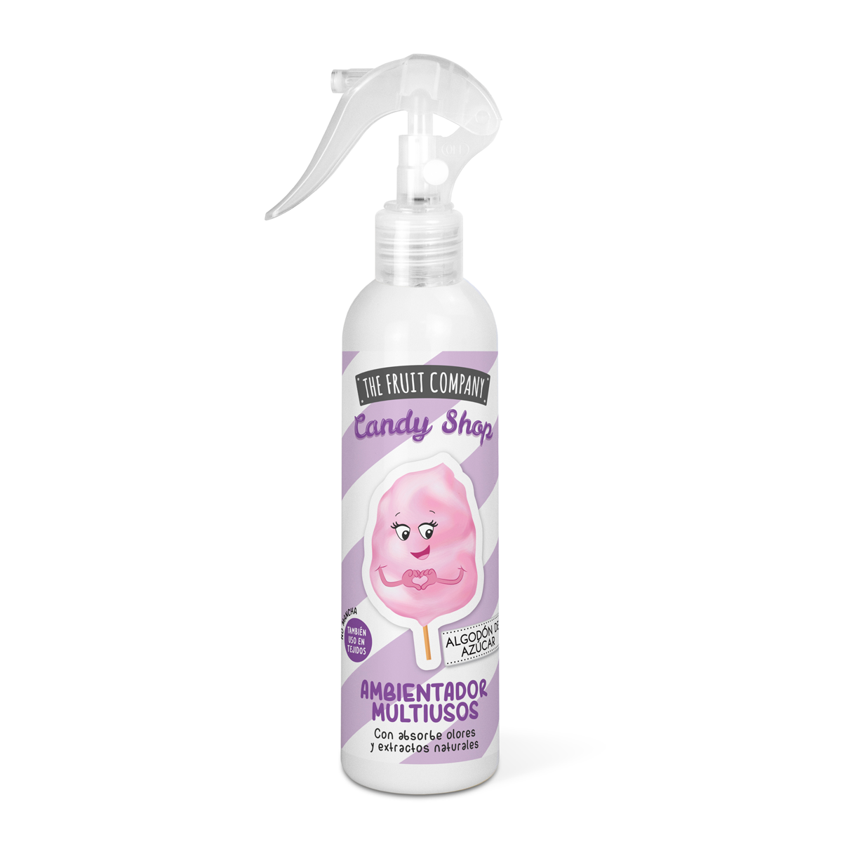 Spray ambientador multiusos algodón de azúcar candy shop 