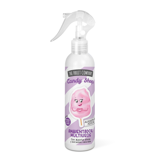 Spray Ambientador Algodón de Azúcar Multiusos 200 ml TFC