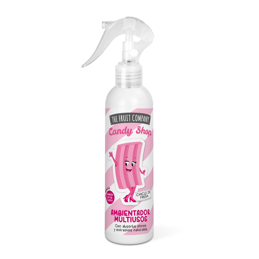 Spray Ambientador Chicle de Fresa Multiusos 200 ml TFC